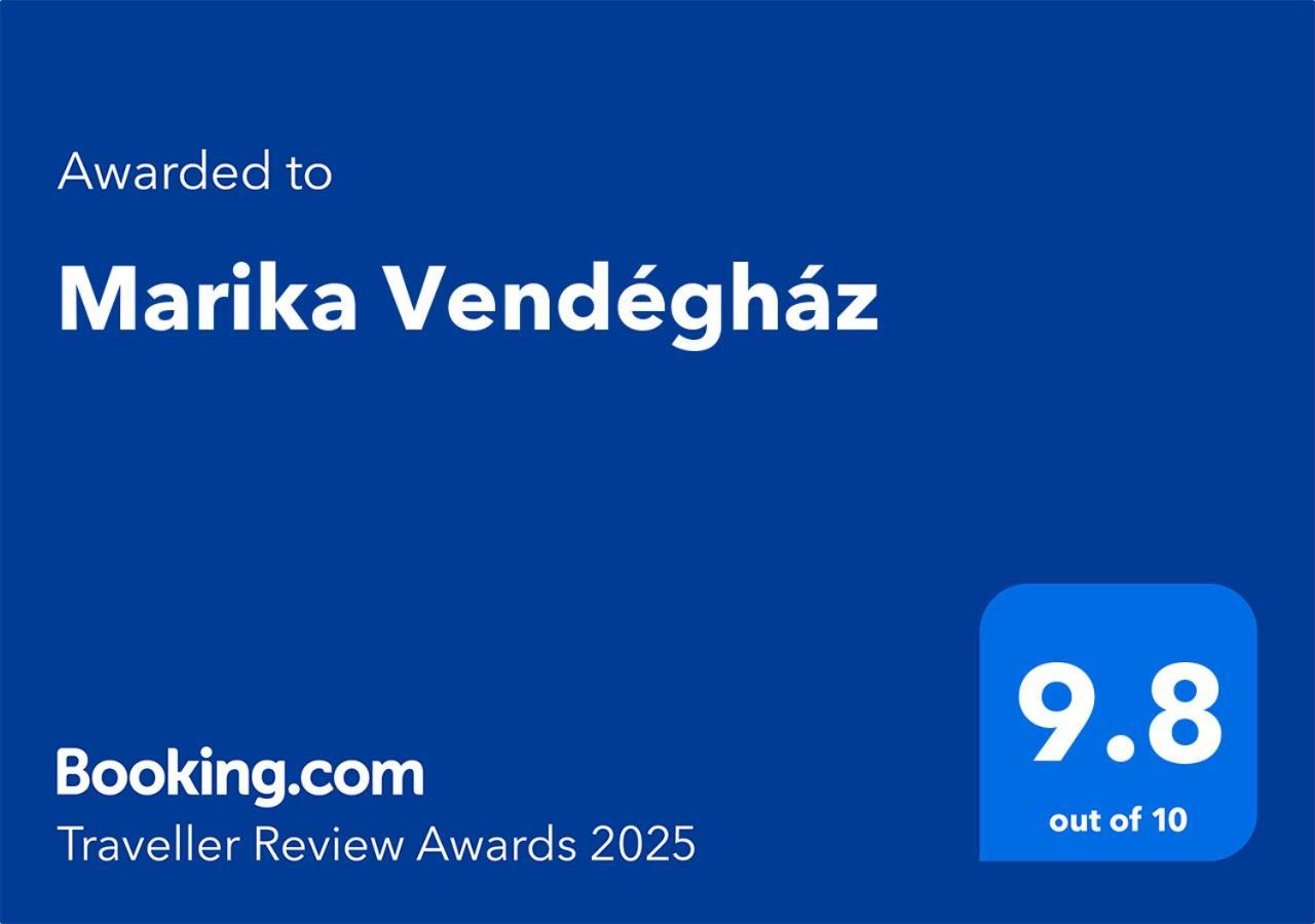 Marika Vendeghaz Villa Szigetmonostor Eksteriør bilde